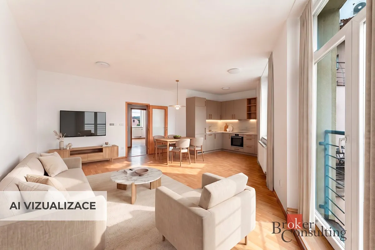 Prodej bytu 3+kk 71 m²